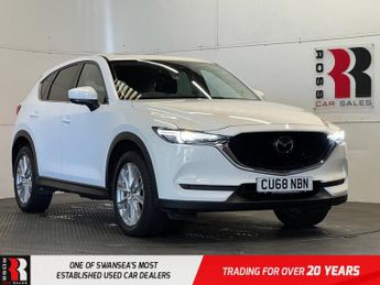 Mazda CX5 2.0 SKYACTIV-G Sport Nav+ SUV 5dr Petrol Manual Euro 6 (s/s) (16