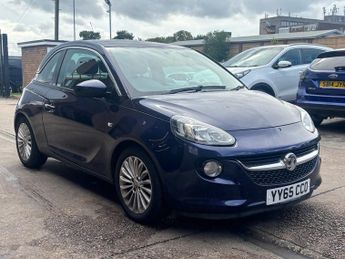 Vauxhall ADAM 1.2i GLAM Hatchback 3dr Petrol Manual Euro 6 (70 ps)