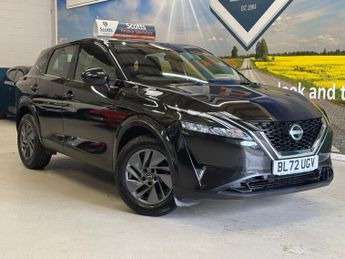 Nissan Qashqai 1.3 DIG-T MHEV Acenta Premium SUV 5dr Petrol Hybrid Manual Euro 