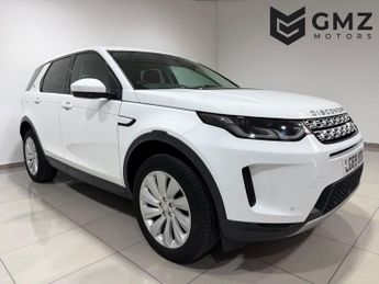 Land Rover Discovery Sport 2.0 D180 MHEV SE SUV 5dr Diesel Auto 4WD Euro 6 (s/s) (180 ps)