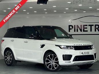 Land Rover Range Rover Sport 3.0 SD V6 Autobiography Dynamic SUV 5dr Diesel Auto 4WD Euro 6 (