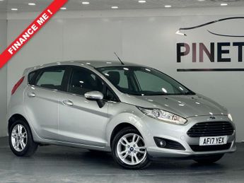 Ford Fiesta 1.0T EcoBoost Zetec Hatchback 5dr Petrol Manual Euro 6 (s/s) (10