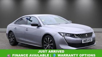 PEUGEOT 508 1.6 PureTech GT Line Fastback 5dr Petrol EAT Euro 6 (s/s) (180 p