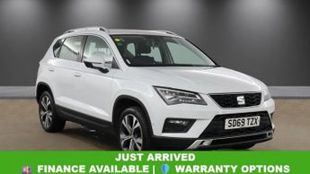SEAT Ateca 1.0 TSI GPF Ecomotive SE Technology SUV 5dr Petrol Manual Euro 6