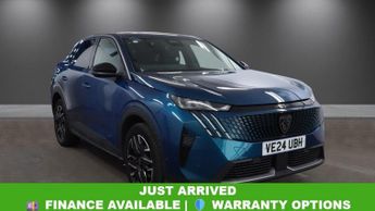Peugeot 3008 1.2 Allure SUV 5dr Petrol Hybrid e-DSC6 Euro 6 (s/s) (136 ps)