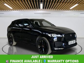 Jaguar F-Pace 2.0 D180 Chequered Flag SUV 5dr Diesel Auto AWD Euro 6 (s/s) (18