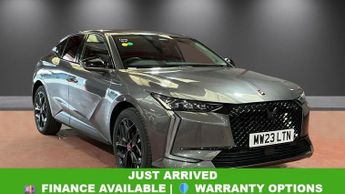 DS 4 1.2 PureTech Performance Line + Hatchback 5dr Petrol EAT8 Euro 6