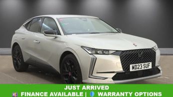 DS 4 1.2 PureTech Performance Line + Hatchback 5dr Petrol EAT8 Euro 6