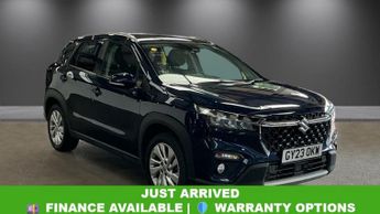 Suzuki S-Cross 1.4 Boosterjet MHEV Motion SUV 5dr Petrol Hybrid Manual Euro 6 (