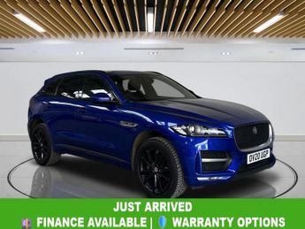 Jaguar F-Pace 2.0 D240 R-Sport SUV 5dr Diesel Auto AWD Euro 6 (s/s) (240 ps)