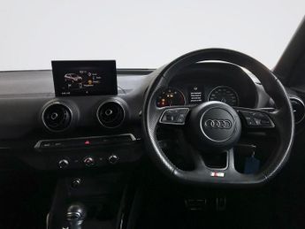 AUDI Q2 2.0 TFSI 40 Black Edition SUV 5dr Petrol S Tronic quattro Euro 6