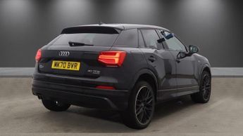 AUDI Q2 2.0 TFSI 40 Black Edition SUV 5dr Petrol S Tronic quattro Euro 6