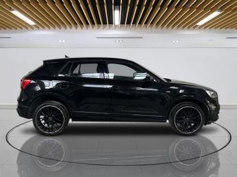 AUDI Q2 2.0 TFSI 40 Black Edition SUV 5dr Petrol S Tronic quattro Euro 6