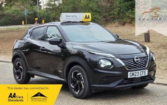 Nissan Juke 1.6 N-Connecta Auto Euro 6 5dr