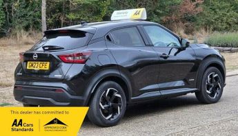 NISSAN JUKE 1.6 N-Connecta Auto Euro 6 5dr