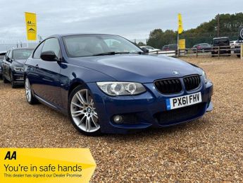 BMW 3 Series 3.0 325d M Sport Coupe 2dr Diesel Steptronic Euro 5 (204 ps)