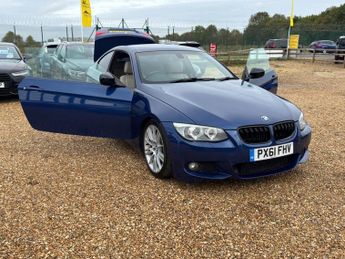 BMW 3 SERIES 3.0 325d M Sport Coupe 2dr Diesel Steptronic Euro 5 (204 ps)