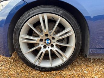 BMW 3 SERIES 3.0 325d M Sport Coupe 2dr Diesel Steptronic Euro 5 (204 ps)