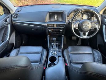 MAZDA CX-5 2.2 SKYACTIV-D Sport Nav SUV 5dr Diesel Auto 4WD Euro 6 (s/s) (1