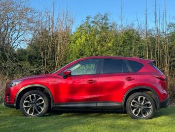 MAZDA CX-5 2.2 SKYACTIV-D Sport Nav SUV 5dr Diesel Auto 4WD Euro 6 (s/s) (1