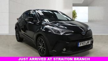 Toyota C-HR 1.8 VVT-h Excel SUV 5dr Petrol Hybrid CVT Euro 6 (s/s) (122 ps)