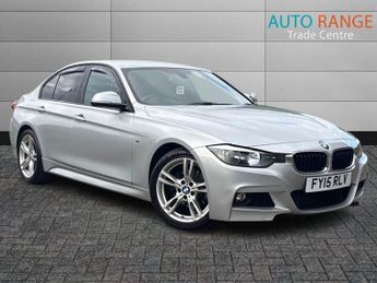 BMW 3 Series 2.0 320d BluePerformance M Sport Saloon 4dr Diesel Manual Euro 6