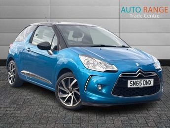 DS 3 1.6 BlueHDi DStyle Nav Hatchback 3dr Diesel Manual Euro 6 (s/s) 