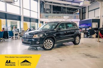 Volkswagen Tiguan 2.0 TDI BlueMotion Tech Match SUV 5dr Diesel Manual 2WD Euro 5 (