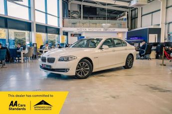BMW 5 Series 3.0 530d SE Saloon 4dr Diesel Auto Euro 5 (s/s) (258 ps)