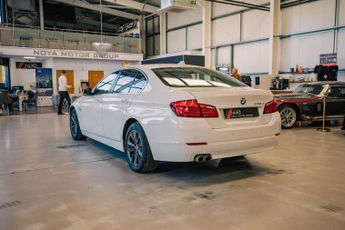 BMW 5 SERIES 3.0 530d SE Saloon 4dr Diesel Auto Euro 5 (s/s) (258 ps)