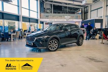 Mazda CX3 2.0 SKYACTIV-G Sport Nav+ SUV 5dr Petrol Auto Euro 6 (s/s) (121 