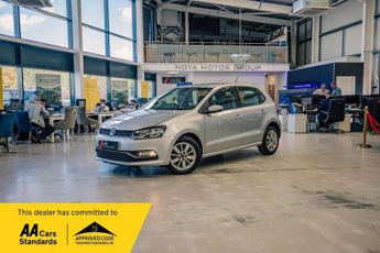 Volkswagen Polo 1.2 TSI BlueMotion Tech SE Hatchback 5dr Petrol Manual Euro 6 (s