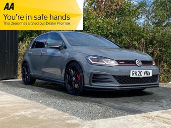 Volkswagen Golf GTi 2.0 TSI GTI TCR Hatchback 5dr Petrol DSG Euro 6 (s/s) (290 ps)