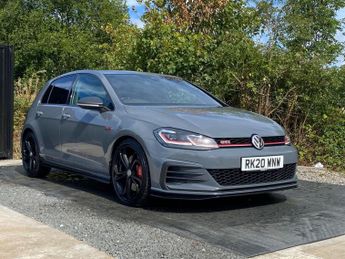 VOLKSWAGEN GOLF 2.0 TSI GTI TCR Hatchback 5dr Petrol DSG Euro 6 (s/s) (290 ps)