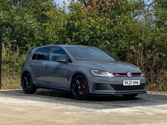 VOLKSWAGEN GOLF 2.0 TSI GTI TCR Hatchback 5dr Petrol DSG Euro 6 (s/s) (290 ps)