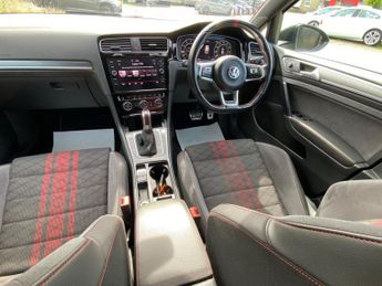 VOLKSWAGEN GOLF 2.0 TSI GTI TCR Hatchback 5dr Petrol DSG Euro 6 (s/s) (290 ps)