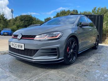 VOLKSWAGEN GOLF 2.0 TSI GTI TCR Hatchback 5dr Petrol DSG Euro 6 (s/s) (290 ps)