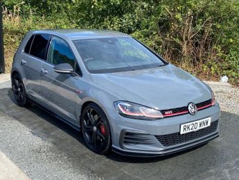 VOLKSWAGEN GOLF 2.0 TSI GTI TCR Hatchback 5dr Petrol DSG Euro 6 (s/s) (290 ps)