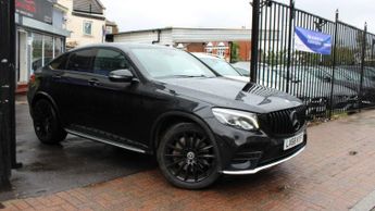 Mercedes GLC 2.0 GLC250 AMG Line (Premium Plus) Coupe 5dr Petrol G-Tronic+ 4M