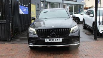 MERCEDES-BENZ GLC 2.0 GLC250 AMG Line (Premium Plus) Coupe 5dr Petrol G-Tronic+ 4M