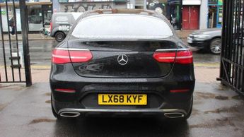 MERCEDES-BENZ GLC 2.0 GLC250 AMG Line (Premium Plus) Coupe 5dr Petrol G-Tronic+ 4M