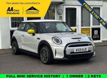 MINI Hatch Cooper SE 32.6kWh Level 1 Hatchback 3dr Electric Auto (184 ps)