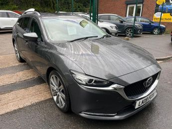 Mazda 6 2.0 SKYACTIV-G Sport Nav+ Tourer 5dr Petrol Manual Euro 6 (s/s) 