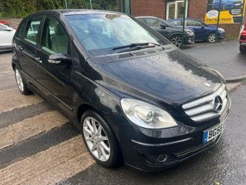 Mercedes B Class 1.5 B150 SE MPV 5dr Petrol Manual (158 g/km, 95 bhp)