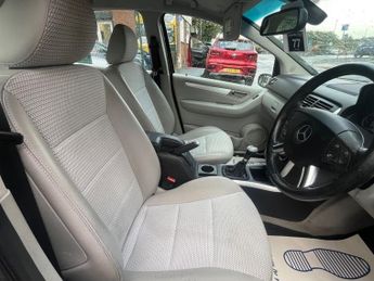 MERCEDES-BENZ B CLASS 1.5 B150 SE MPV 5dr Petrol Manual (158 g/km, 95 bhp)
