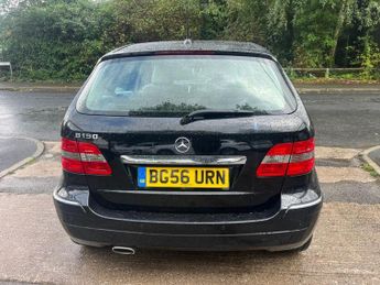MERCEDES-BENZ B CLASS 1.5 B150 SE MPV 5dr Petrol Manual (158 g/km, 95 bhp)