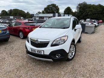Vauxhall Mokka 1.6 CDTi Exclusiv SUV 5dr Diesel Manual 2WD Euro 6 (s/s) (136 ps