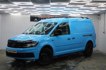 Volkswagen Caddy Maxi 1.6 TDI C20 CR Startline Panel Van 6dr Diesel Manual LWB Euro 5 