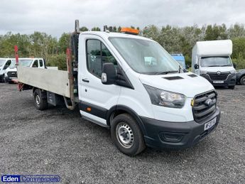 Ford Transit 2.0 350 LEADER C/C ECOBLUE 5d 129 BHP