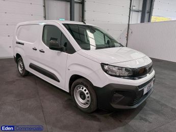 Vauxhall Combo 1.5 Turbo D 2300 Prime XL Panel Van 6dr Diesel Manual LWB Euro 6